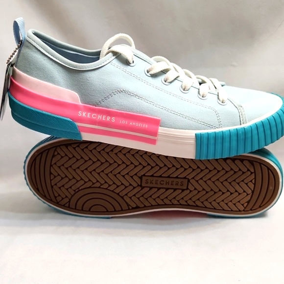 Skechers Los Angeles Air Cooled Memory Foam Vegan sneakers (w 7.5) - Picture 6 of 16